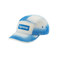 Supreme Spray Canvas Camp Cap 'Blue'