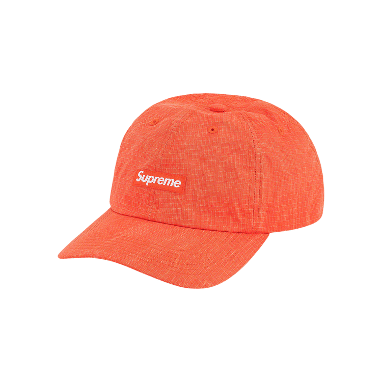 Supreme Faded Ripstop 6-Panel 'Orange'