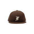 Fear of God Essentials x New Era Fitted Cap 'Walnut'