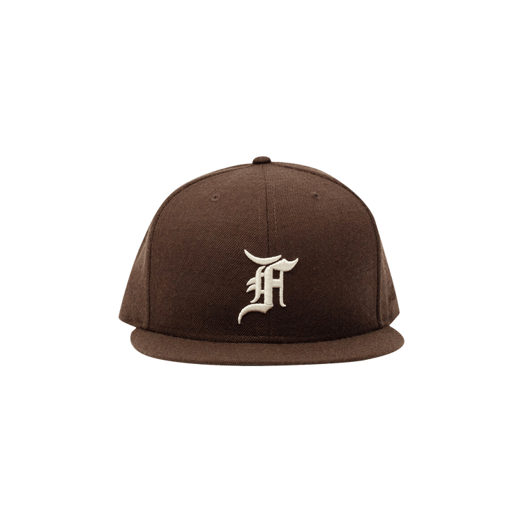 Fear of God Essentials x New Era Fitted Cap 'Walnut'