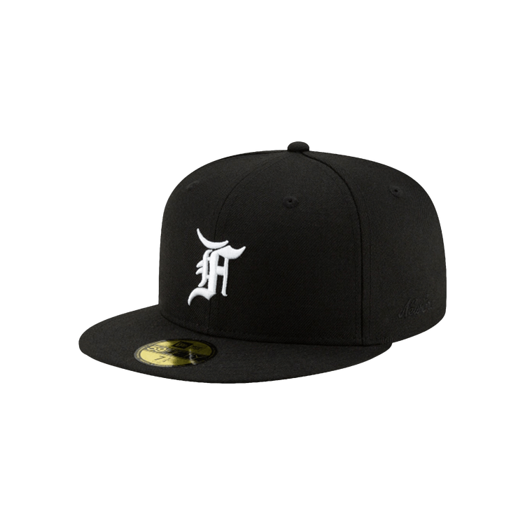 Fear of God Essentials x New Era Fitted Cap 'Black'