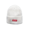 Supreme Overdyed Beanie 'White'