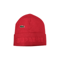 Supreme x Lacoste Beanie 'Red'