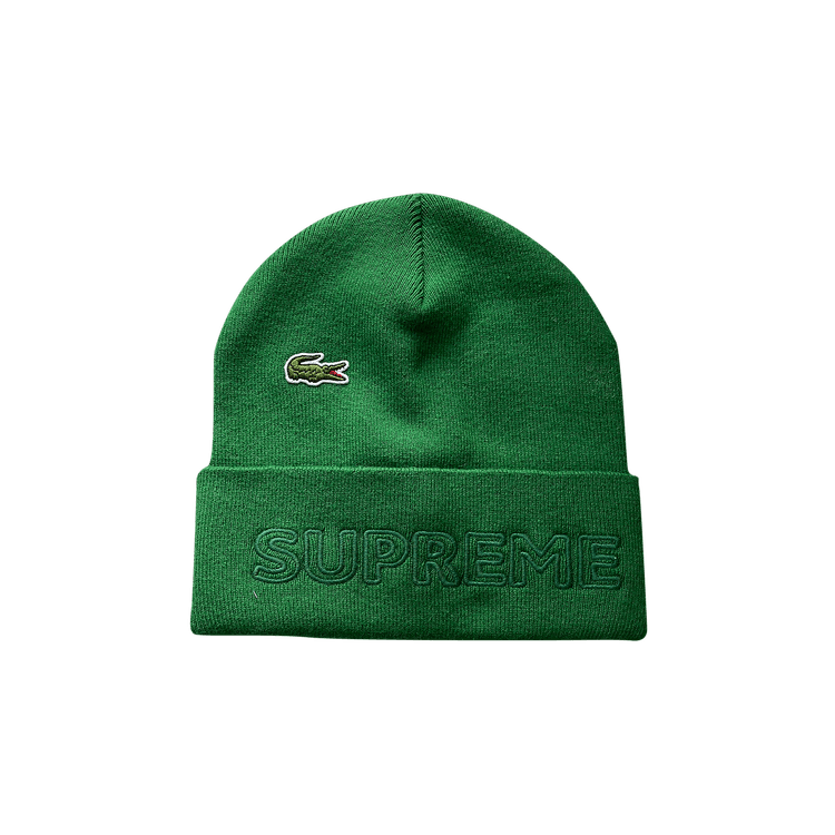 Supreme x Lacoste Beanie 'Green'