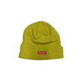 Supreme x New Era HQ Beanie 'Lime'