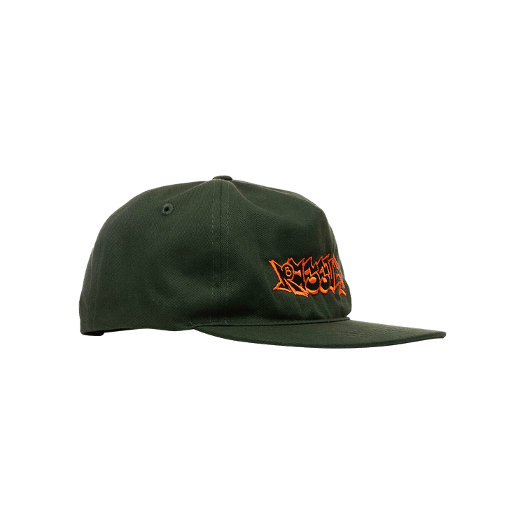 Rassvet Graffiti Logo Cap 'Dark Green'