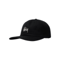 Stussy Stock Low Pro Cap 'Black'