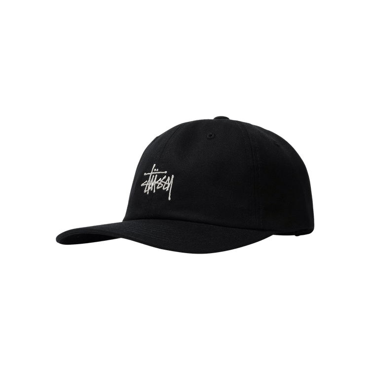 Stussy Stock Low Pro Cap 'Black'