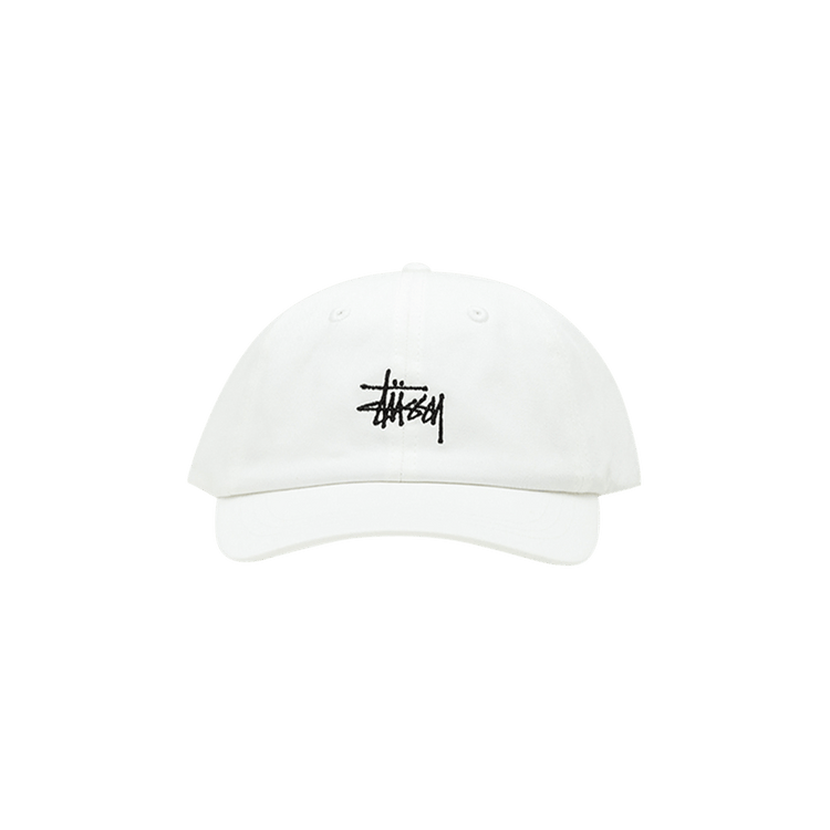Stussy Stock Low Pro Cap 'Natural'