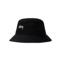 Stussy Stock Bucket Hat 'Black'