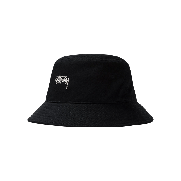 Stussy Stock Bucket Hat 'Black'