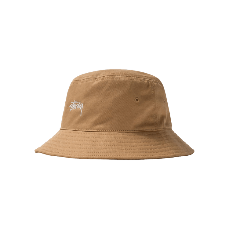Stussy Stock Bucket Hat 'Khaki'