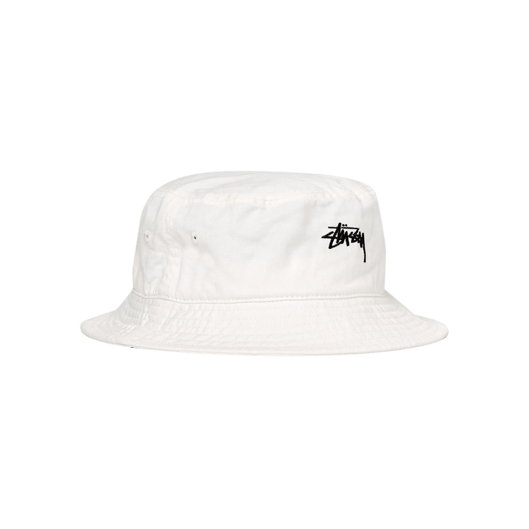 Stussy Stock Bucket Hat 'Natural'