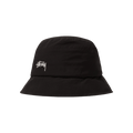 Stussy Outdoor Panel Bucket Hat 'Black'