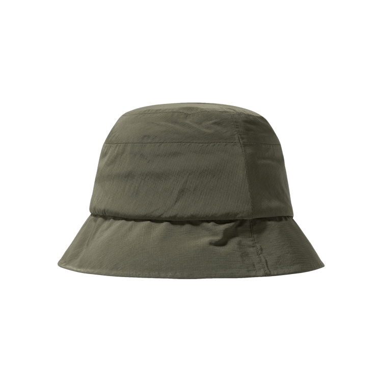 Stussy Outdoor Panel Bucket Hat 'Green'