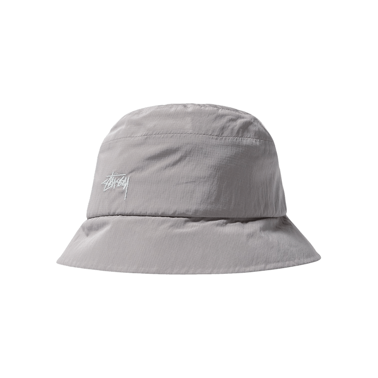 Stussy Outdoor Panel Bucket Hat 'Grey'