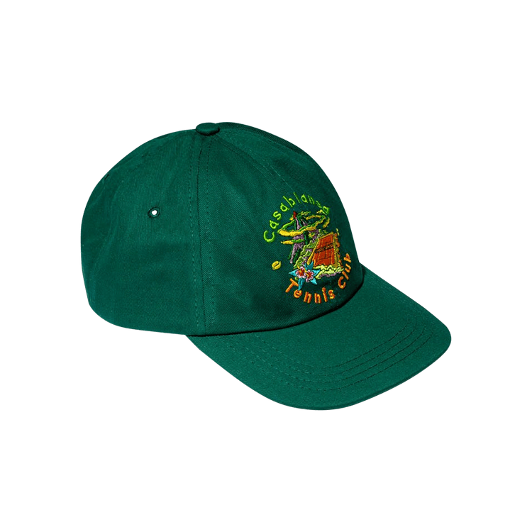 Casablanca Tennis Club Cap 'Green'