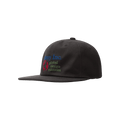 Stussy Global Strapback Cap 'Charcoal'