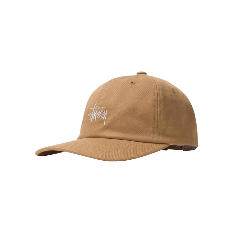 Stussy Stock Low Pro Cap 'Khaki'