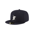 Fear of God Essentials x New Era Fitted Cap 'Navy/White'