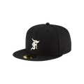 Fear of God Essentials x New Era Fitted Cap 'Black/Kelly Green'