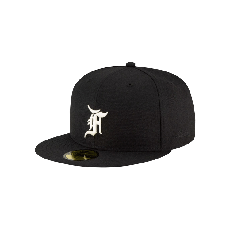 Fear of God Essentials x New Era Fitted Cap 'Black/Kelly Green'