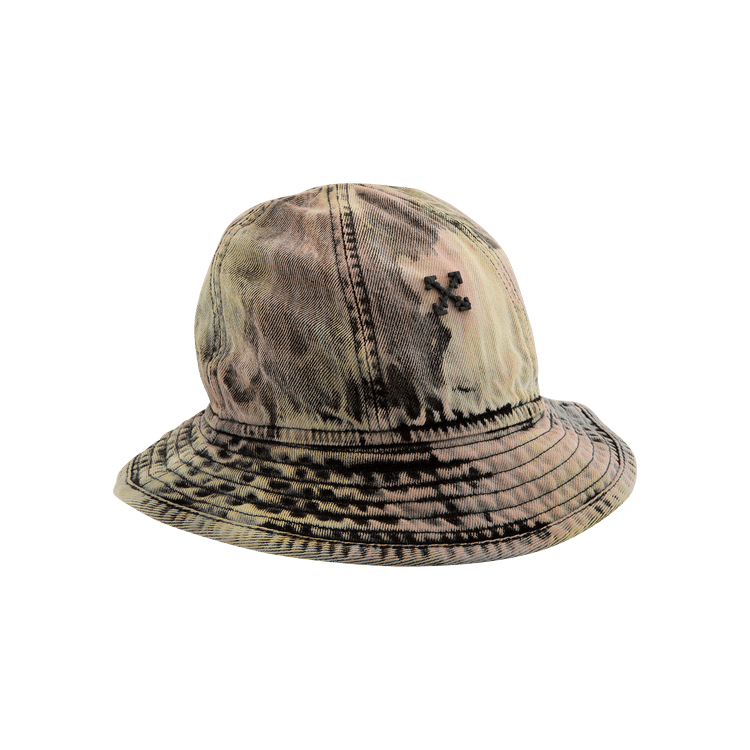 Off-White Ev Denim Pocket Bucket Hat 'Grey Metal'