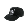 Off-White Trash Logo Baseball Cap 'Black/White'