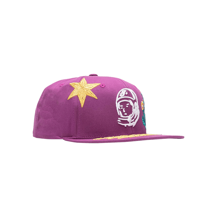 Billionaire Boys Club Wave Twill Hat 'Hollyhock'