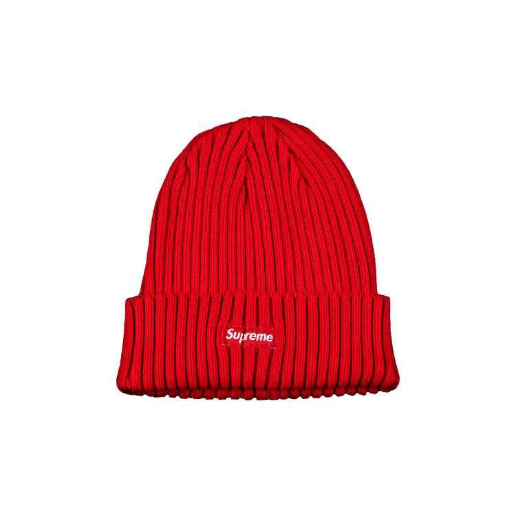 Supreme Overdyed Beanie 'Red'