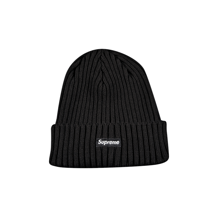 Supreme Overdyed Beanie 'Black'