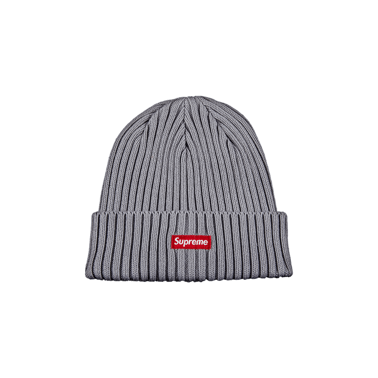 Supreme Overdyed Beanie 'Grey'