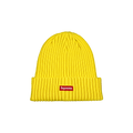 Supreme Overdyed Beanie 'Yellow'