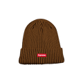 Supreme Overdyed Beanie 'Brown'