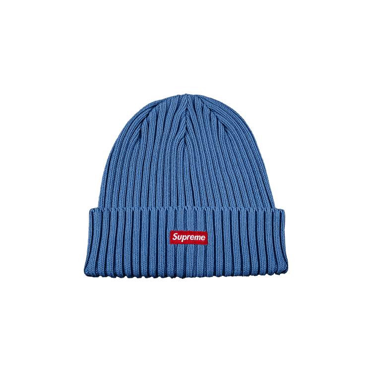Supreme Overdyed Beanie 'Blue'