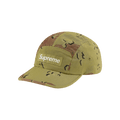 Supreme Overdyed Camo Camp Cap 'Green'