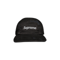 Supreme Overdyed Camo Camp Cap 'Black'