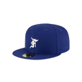 Fear of God Essentials x New Era Fitted Cap 'Royal'