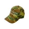 Palm Angels Logo Cap 'Military/White'