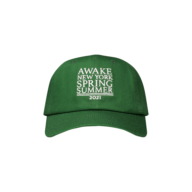 Awake NY Six Panel Hat 'Green'