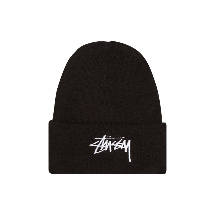 Nike x Stussy Cuff Beanie 'Black'