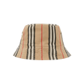 Burberry Reversible Icon Stripe Bucket Hat 'Archive Beige'