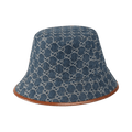 Gucci GG Canvas Bucket Hat 'Sapphire/Dark Brown'