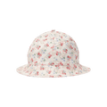 Gucci x Liberty London Floral Canvas Bucket Hat 'Pink/Red/Ivory'