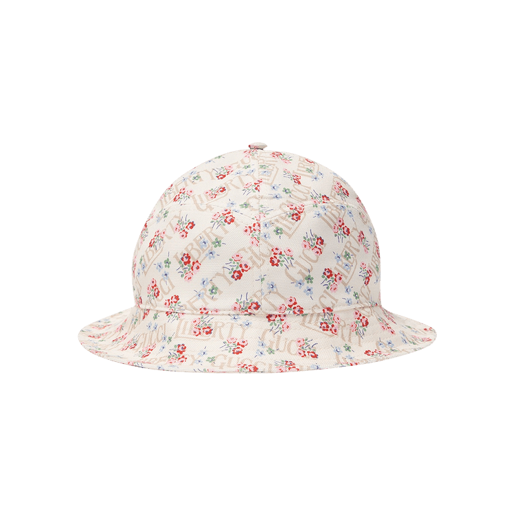 Gucci x Liberty London Floral Canvas Bucket Hat 'Pink/Red/Ivory'