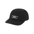 Supreme World Famous 6-Panel 'Black'
