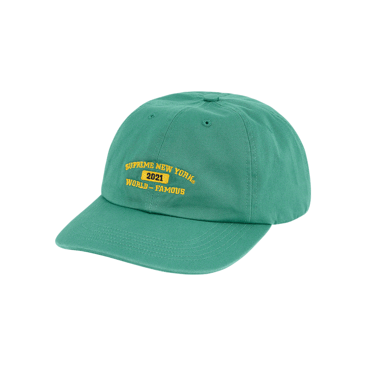 Supreme World Famous 6-Panel 'Pale Green'