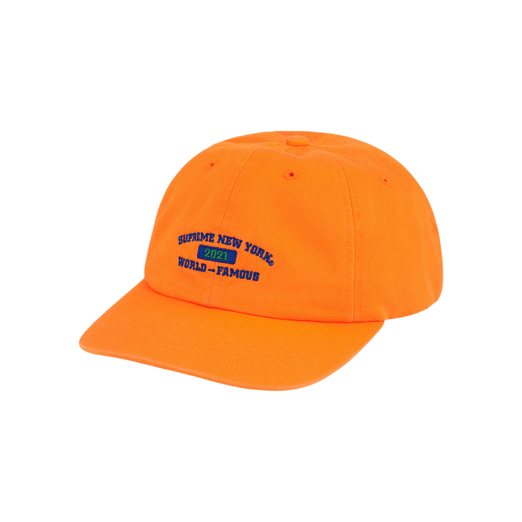 Supreme World Famous 6-Panel 'Orange'