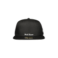 Supreme x New Era Reverse Box Logo Hat 'Black'