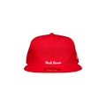 Supreme x New Era Reverse Box Logo Hat 'Red'